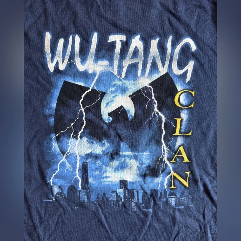 Wu-Tang Clan Graphic Band Tee